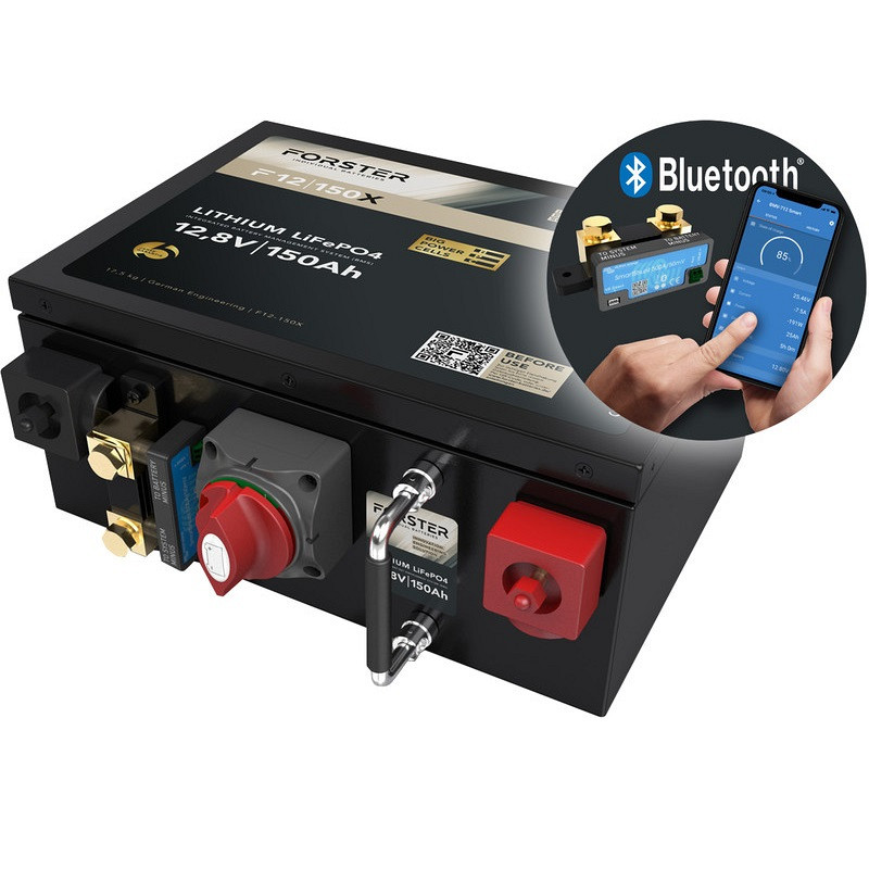 Akumulator Forster Premium F12-150XB1 12.8V 150Ah