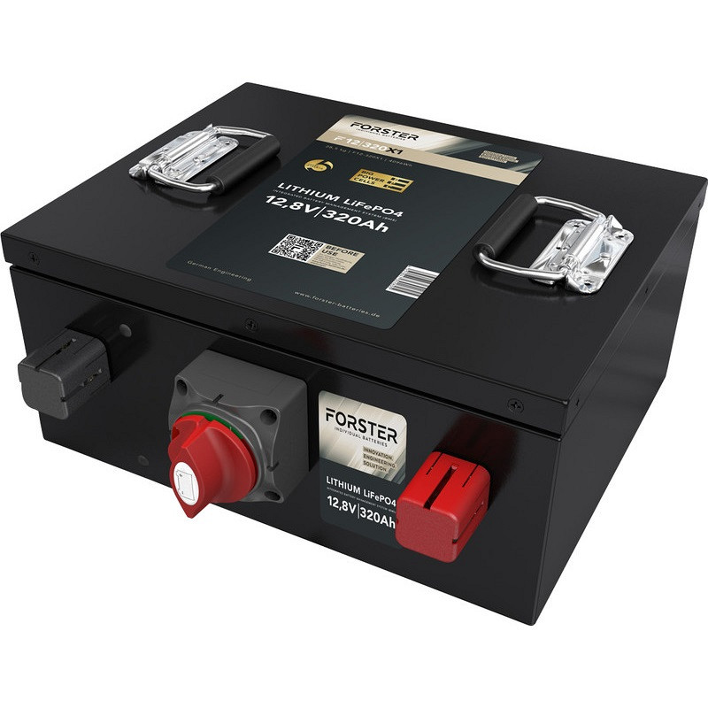 Akumulator Forster Premium F12-320X1 12.8V 320Ah