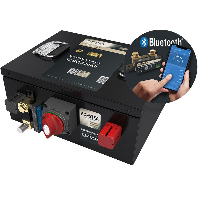 Akumulator Forster Premium F12-320XB1 12.8V 320Ah