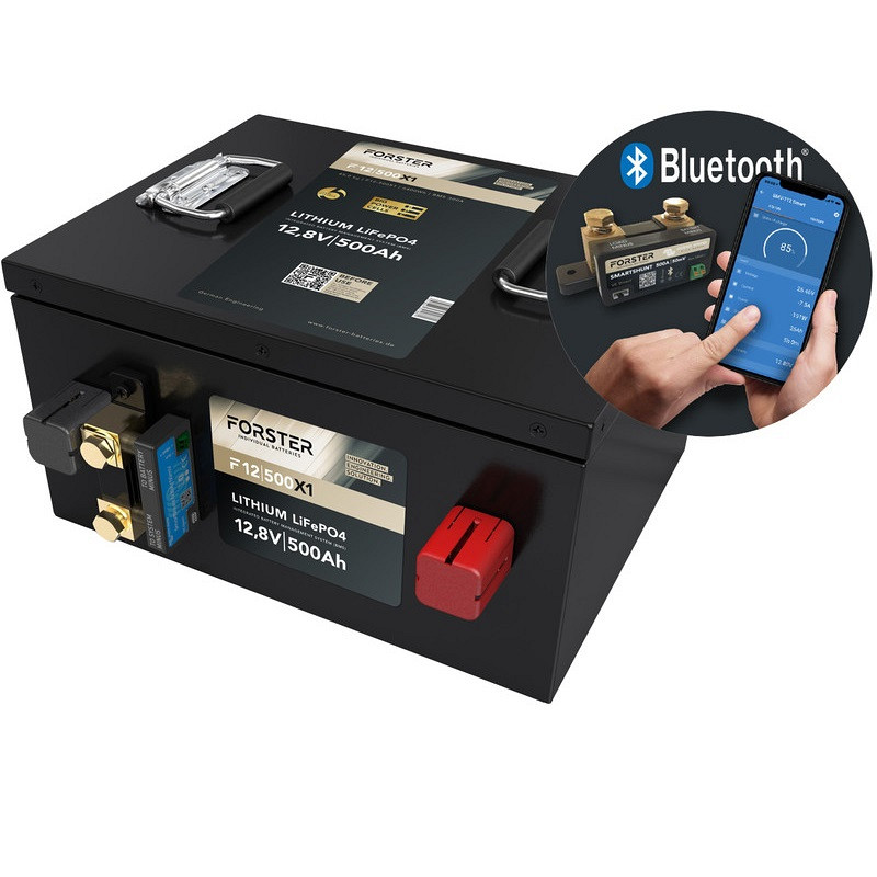 Akumulator Forster Premium F12-500XB1 12.8V 500Ah