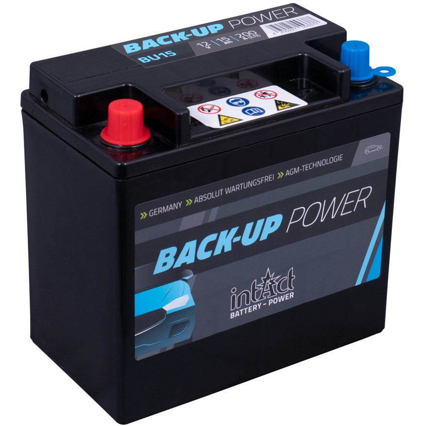 Akumulator intAct Back-Up Power 12V-15Ah