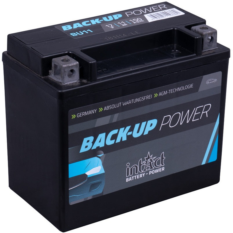 Akumulator intAct Back-Up Power 12V-11Ah
