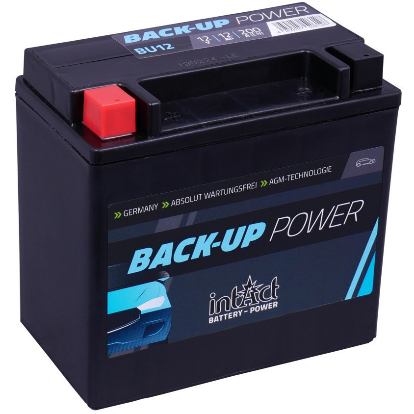 Akumulator intAct Back-Up Power 12V-12Ah