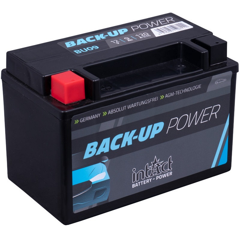 Akumulator intAct Back-Up Power 12V-9Ah