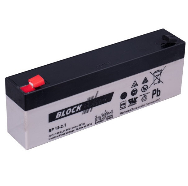 Akumulator intAct Block-Power 12V-2.1Ah (C20) AGM