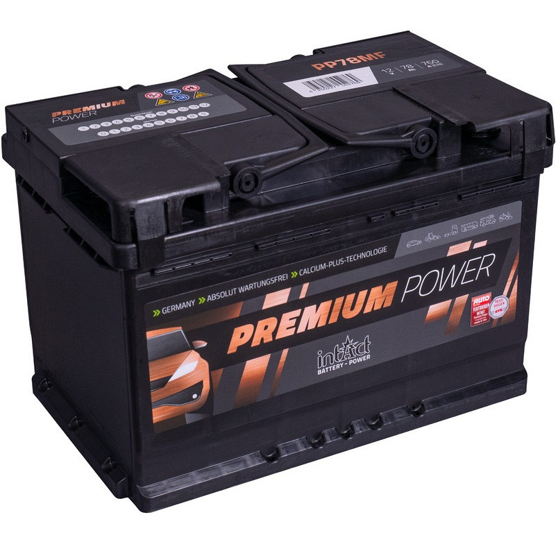 Akumulator intAct Premium-Power 12V-78Ah