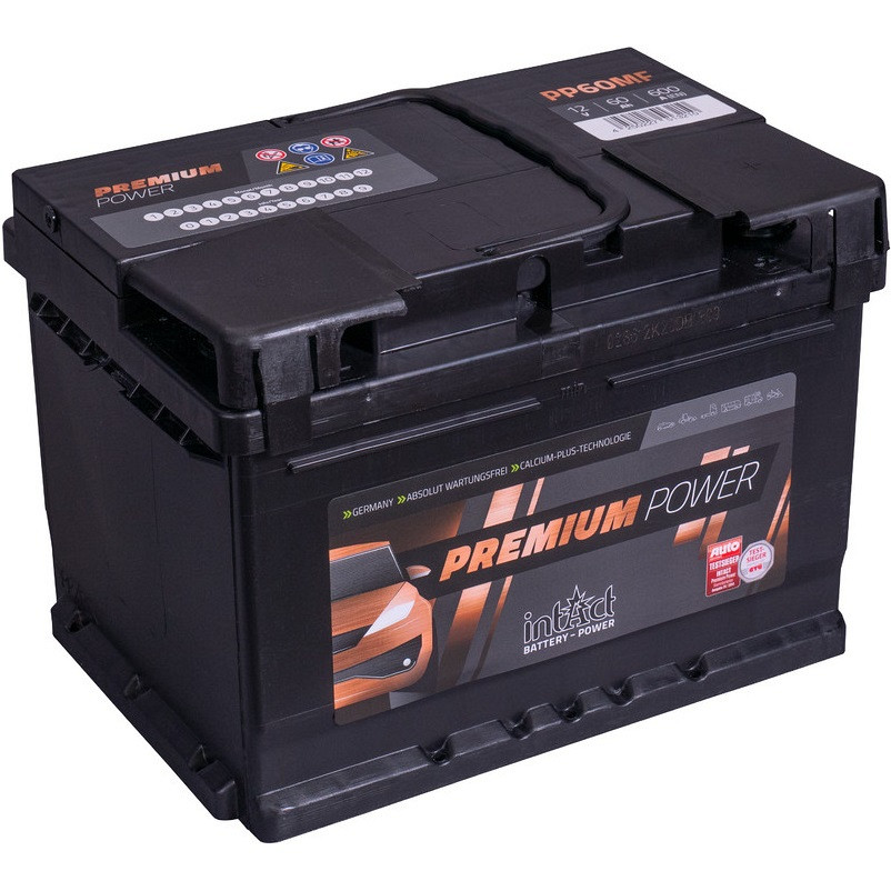 Akumulator intAct Premium-Power 12V-60Ah