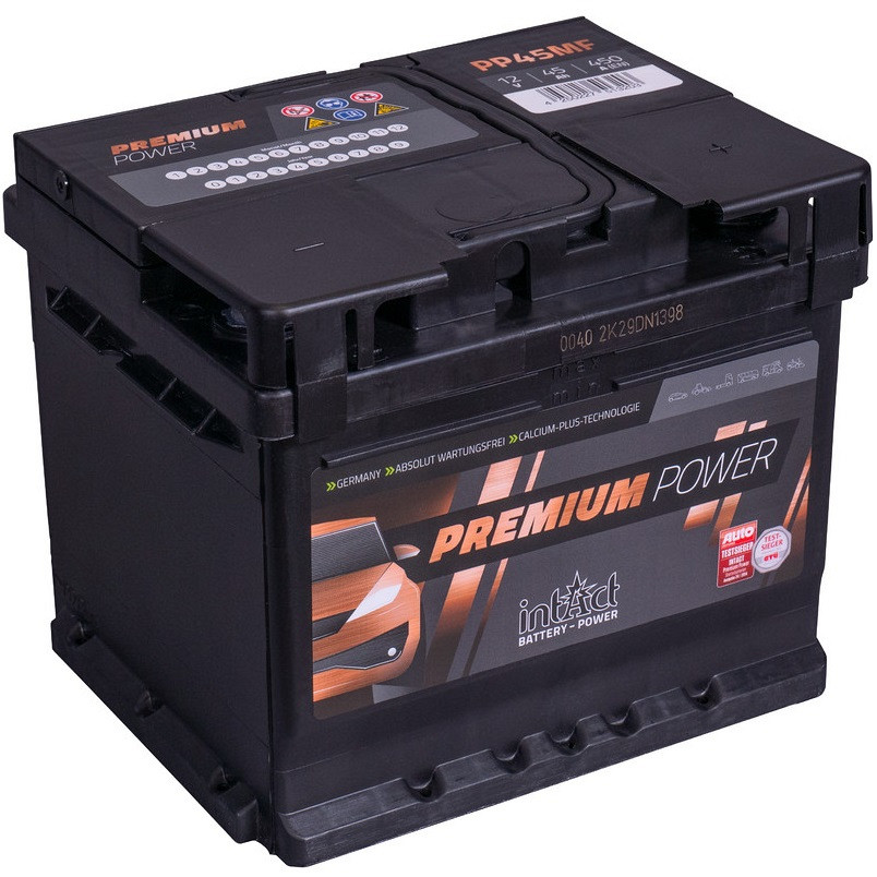 Akumulator intAct Premium-Power 12V-45Ah
