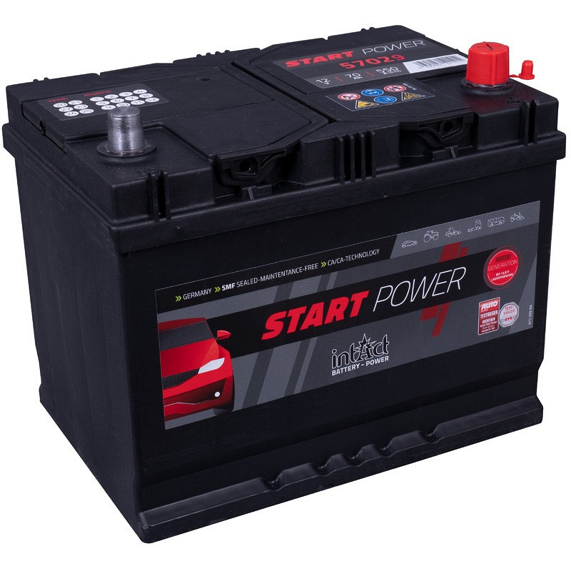 Akumulator intAct Start-Power 12V-70Ah ASIA D+