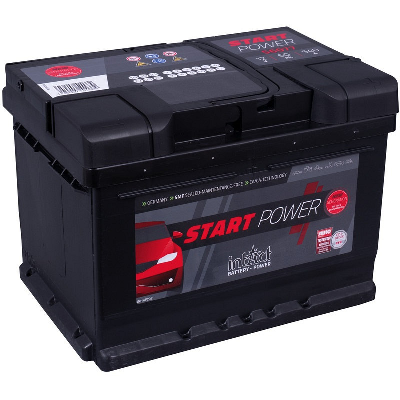 Akumulator intAct Start-Power 12V-60Ah D+
