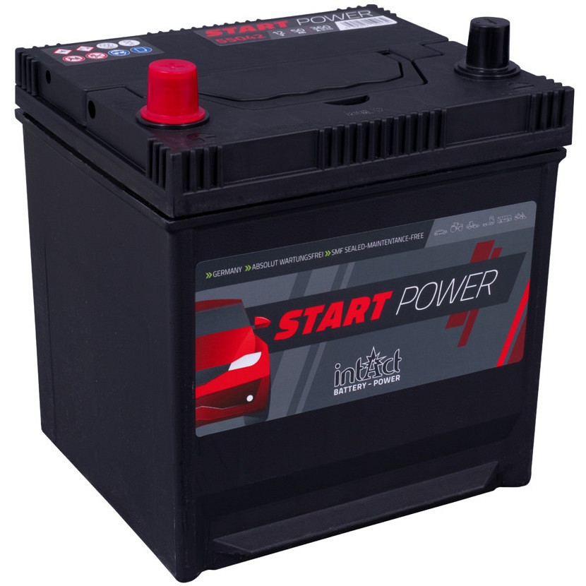 Akumulator intAct Start-Power 12V-50Ah ASIA L+ z robom 