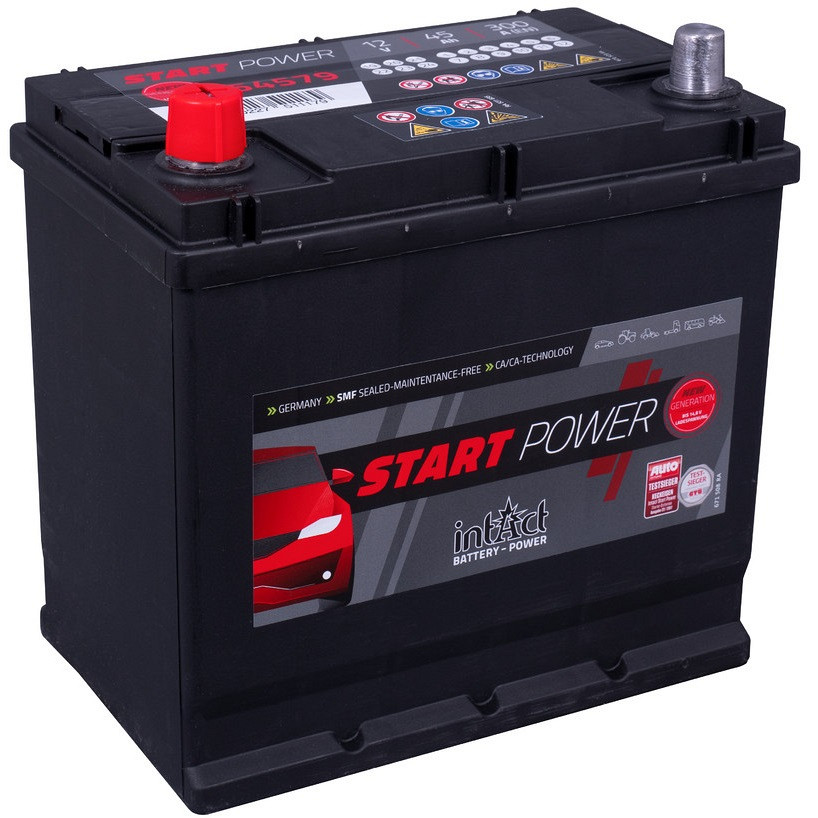Akumulator intAct Start-Power 12V-45Ah FAX L+