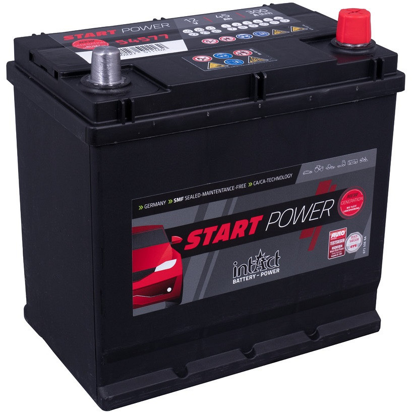 Akumulator intAct Start-Power 12V-45Ah FAX D+