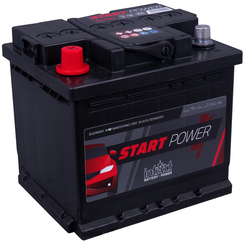 Akumulator intAct Start-Power 12V-44Ah L+