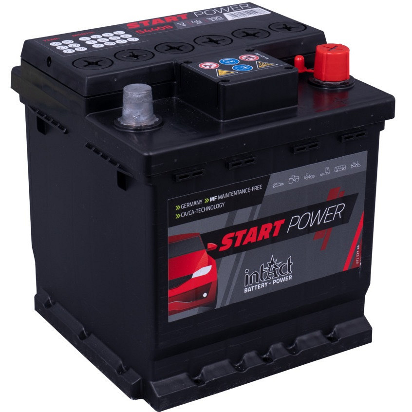 Akumulator intAct Start-Power 12V-44Ah Fiat