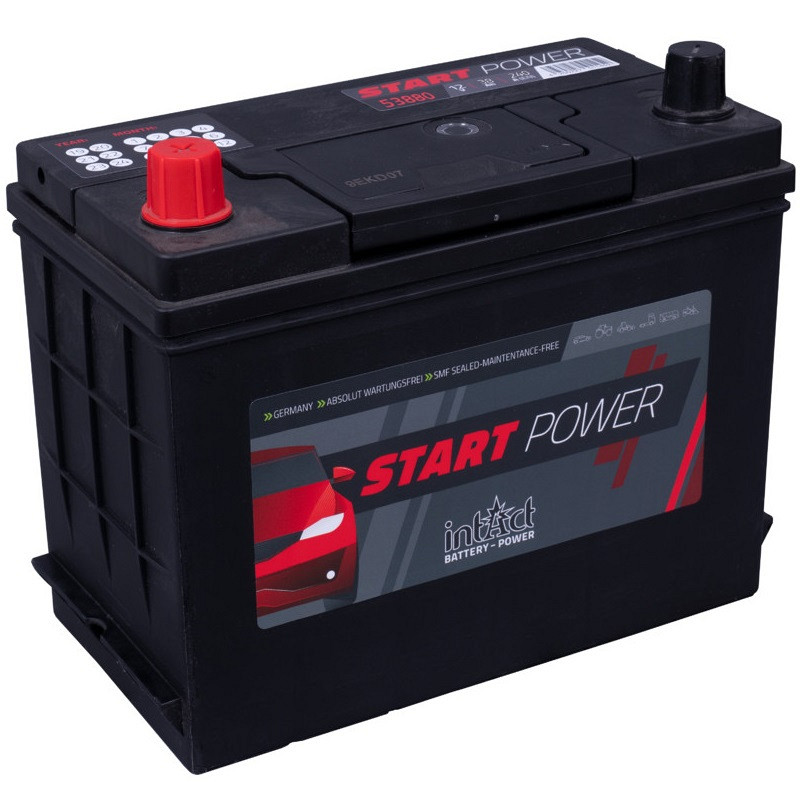 Akumulator intAct Start-Power 12V-38Ah ASIA L+
