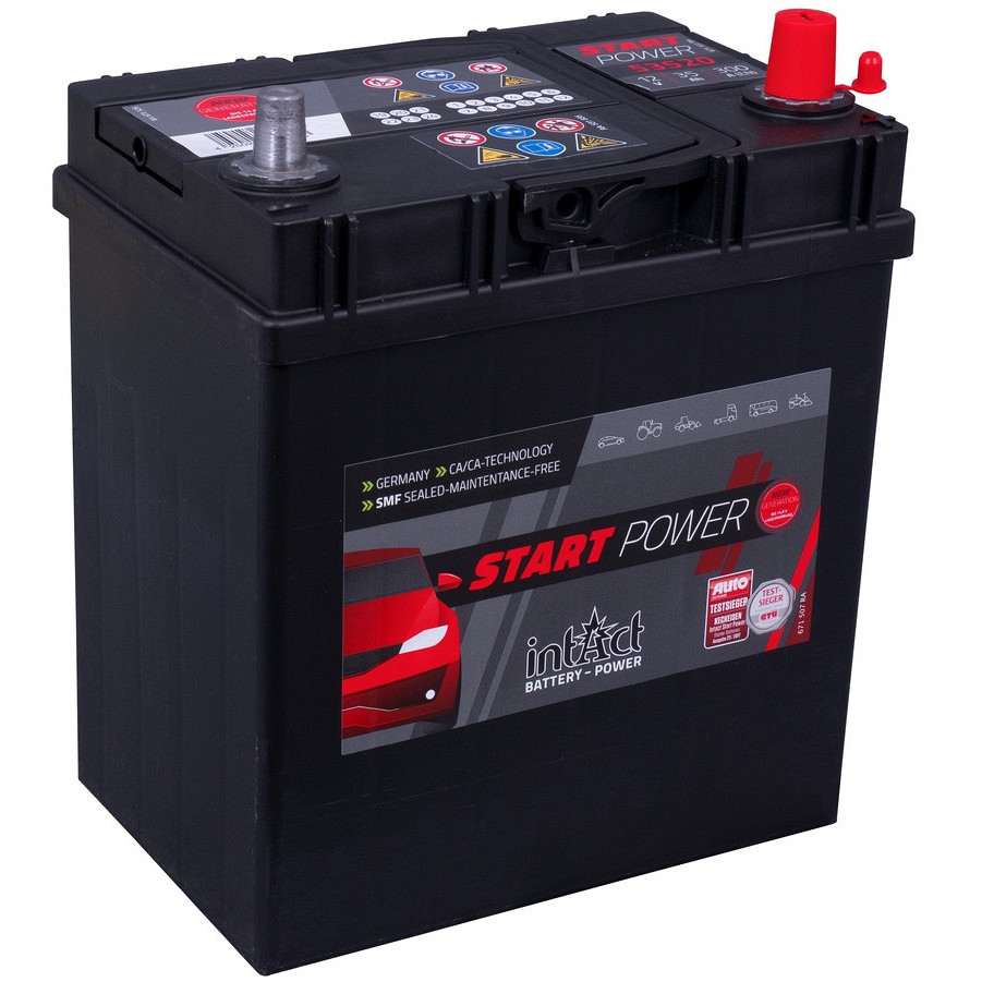 Akumulator intAct Start-Power 12V-35Ah ASIA D+