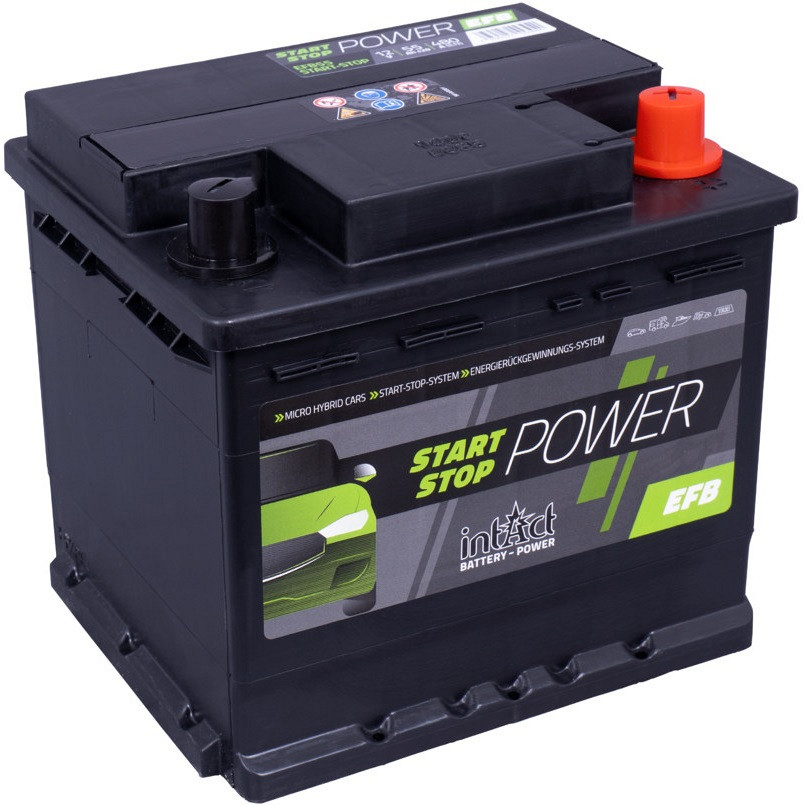 Akumulator intAct Start-Stop Power EFB 12V-55Ah