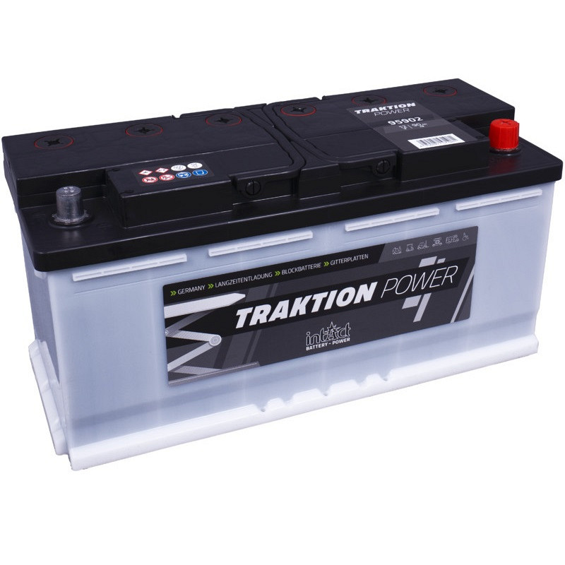 Akumulator intAct Traktion-Power 12V-110Ah