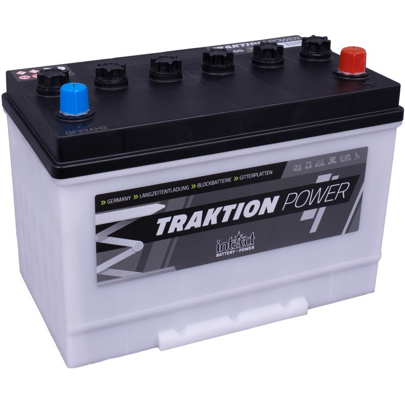 Akumulator intAct Traktion-Power 12V-100Ah