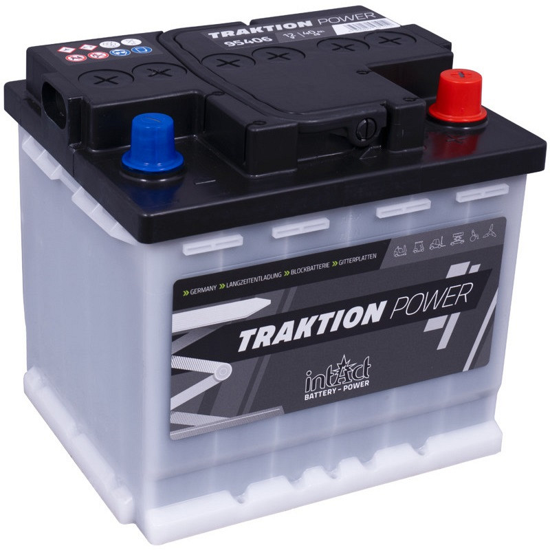 Akumulator intAct Traktion-Power 12V-44Ah(c20) / 40Ah(c5)