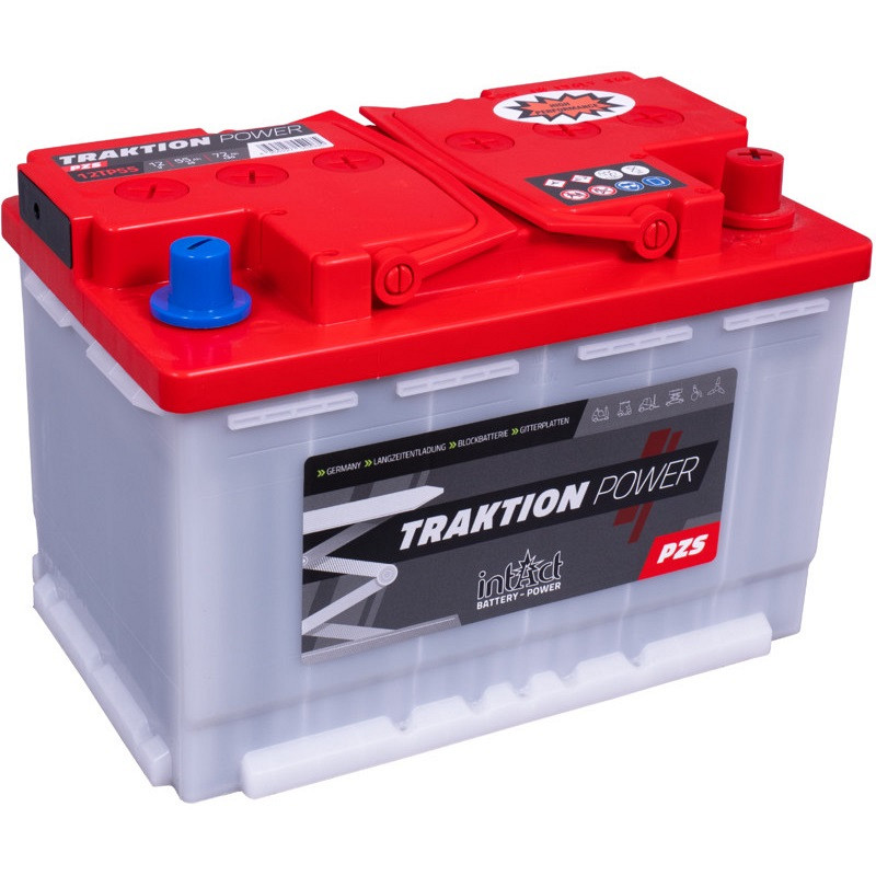 Akumulator intAct Traktion-Power PZS 12V-72Ah
