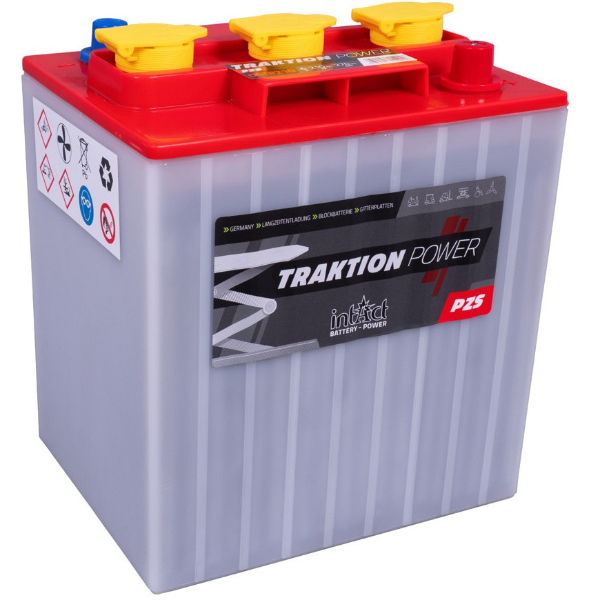 Akumulator intAct Traktion-Power PZS 6V-270Ah