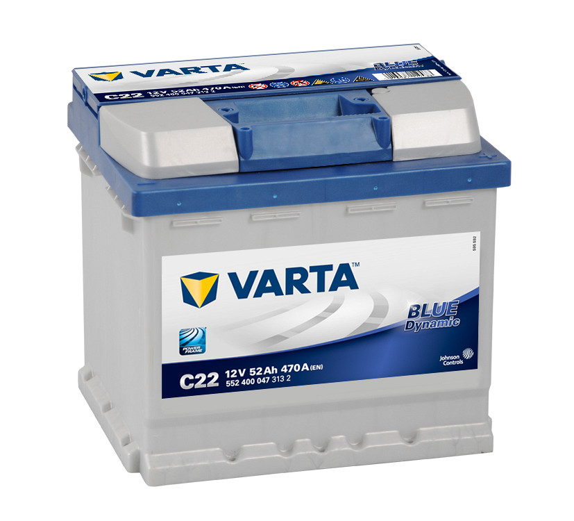 Akumulator Varta Blue Dynamic 12V-52Ah