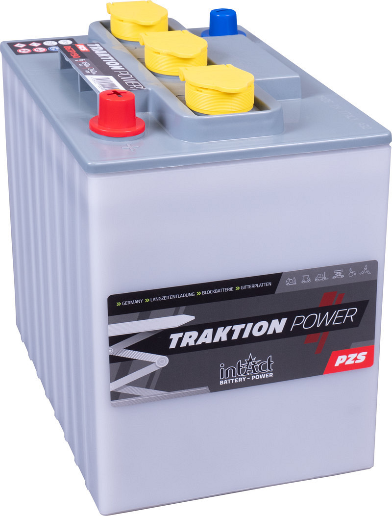Akumulator intAct Traktion-Power PZS 6V-240Ah