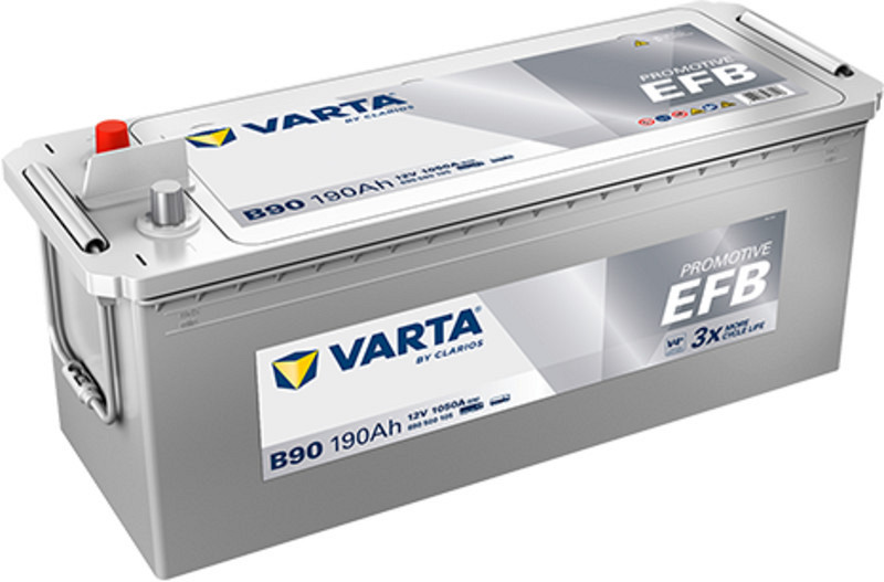 Akumulator VARTA ProMotive EFB 12V-190Ah