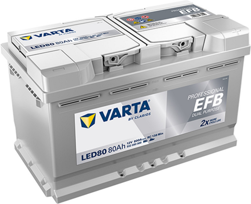 Akumulator Varta Professional Dual Purposee EFB 12V 80Ah 