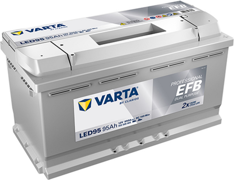 Akumulator Varta Professional Dual Purposee EFB 12V 95Ah  