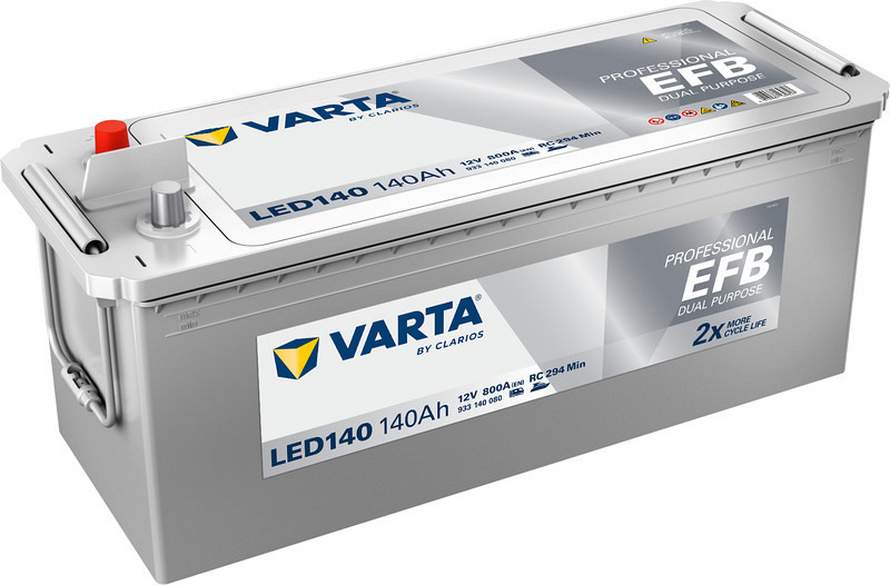 Akumulator Varta Professional Dual Purposee EFB 12V 140Ah   