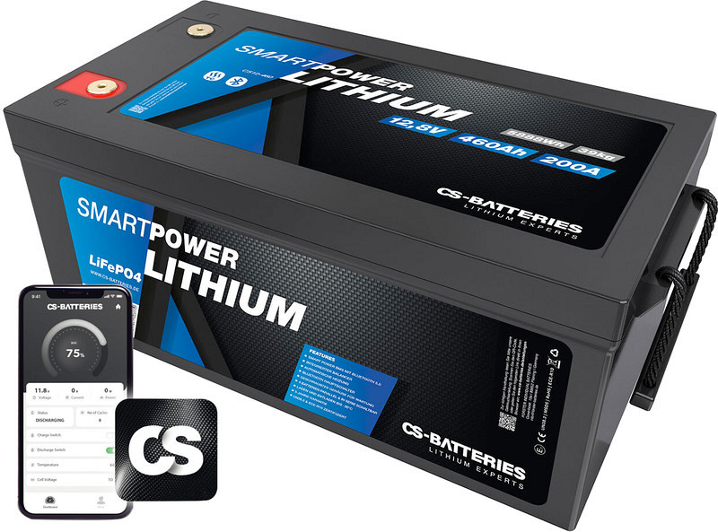 Akumulator Forster Smart Power CS12-460 12.8V 460Ah