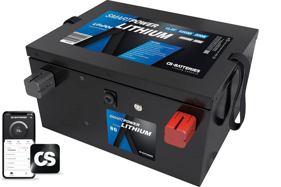 Akumulator Forster Smart Power CS12-520C 12.8V 520Ah