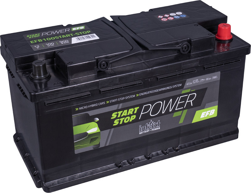 Akumulator intAct Start-Stop Power EFB 12V-100Ah