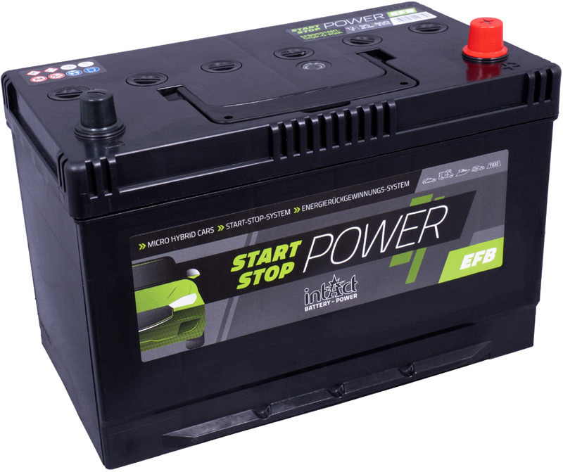 Akumulator intAct Start-Stop Power EFB 12V-95Ah ASIA