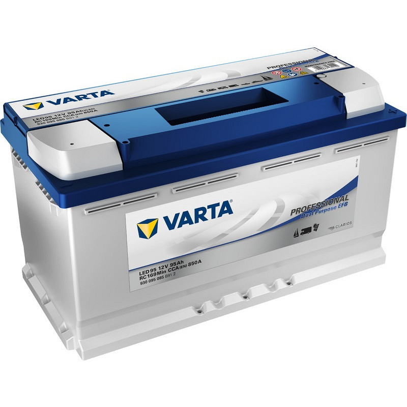 Akumulator Varta Dual Purpose EFB 12V 95Ah  