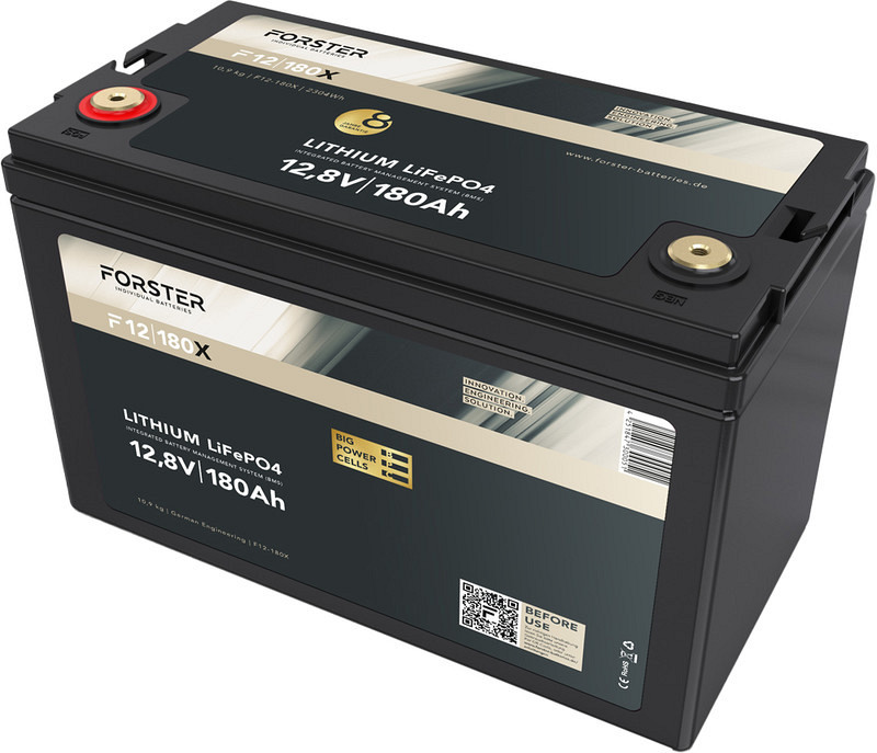 Akumulator Forster Premium F12-180X 12.8V 180Ah