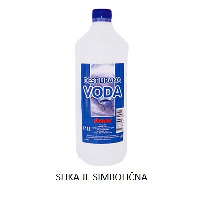 DESTILIRANA VODA 1L