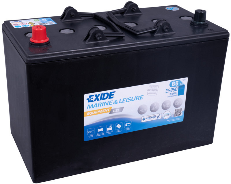 Akumulator Exide Equipment  12V 85Ah (c20) 