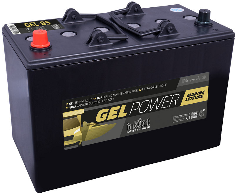 Akumulator intAct GEL-Power 12V-85Ah