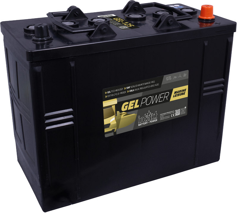Akumulator intAct GEL-Power 12V-125Ah