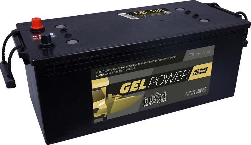 Akumulator intAct GEL-Power 12V-140Ah