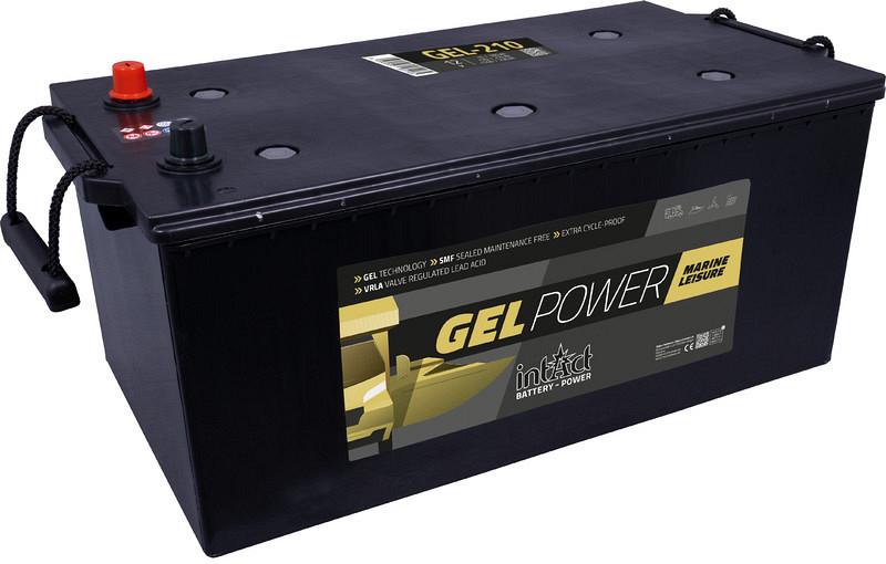 Akumulator intAct GEL-Power 12V-210Ah