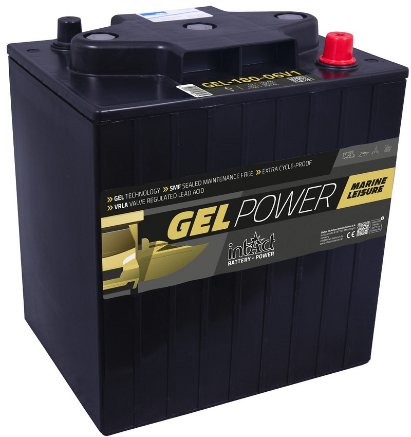 Akumulator intAct GEL-Power 6V-180AhV1