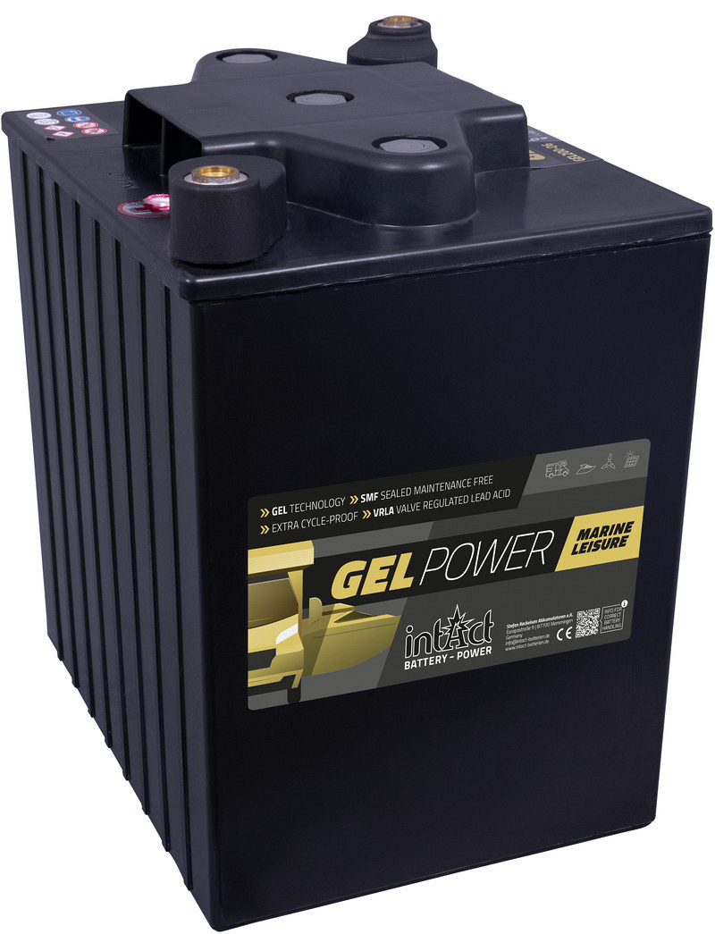 Akumulator intAct GEL-Power 6V-200AhM10