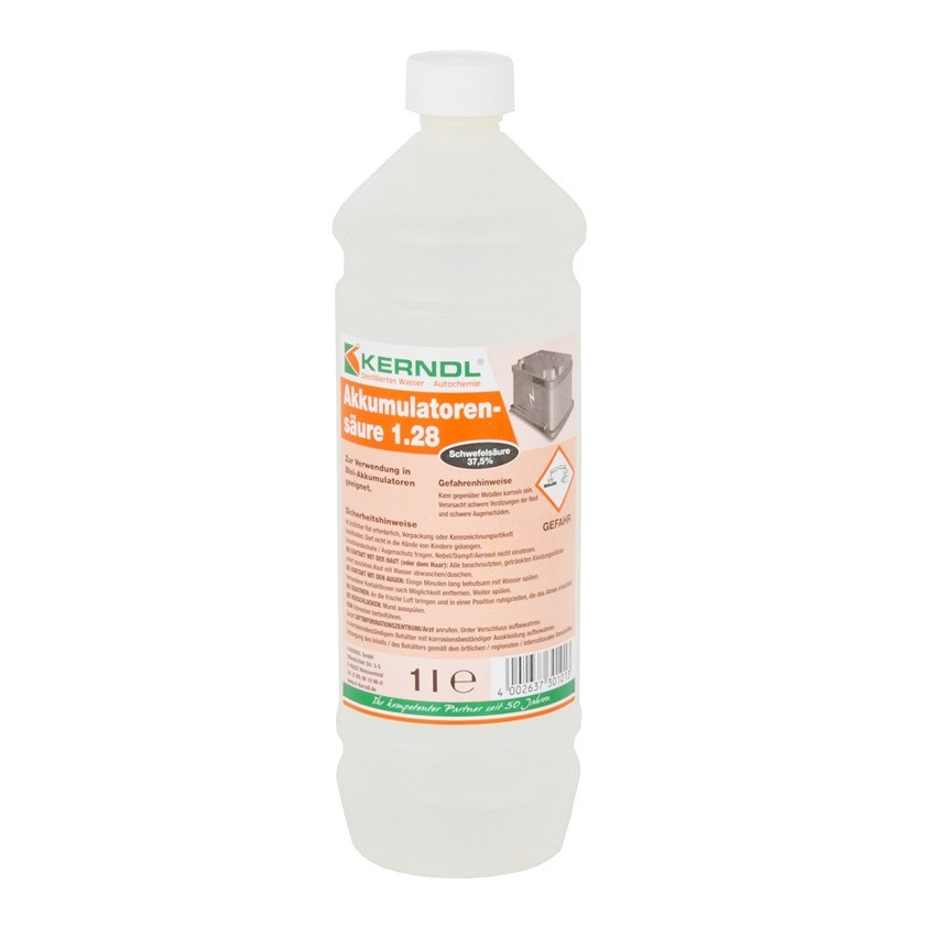 ELEKTROLIT- Žveplena kislina 1L ali 1,2 kg