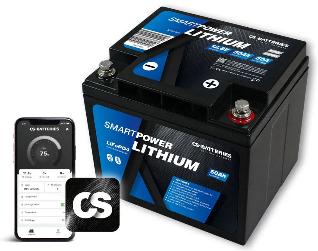 Akumulator Forster Smart Power CS12-050 12.8V 50Ah