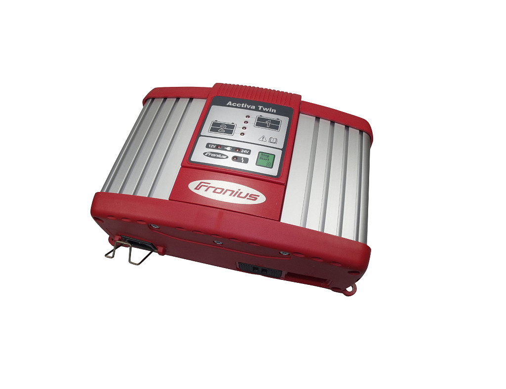 FRONIUS ACCTIVA TWIN 2x12V - 2x24V/15A